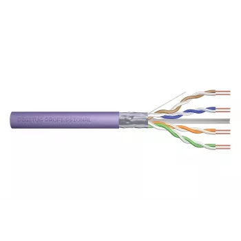 Netzwerkkabel Digitus DK-1624-VH-1 F/UTP Cat.6 100m Schwarz