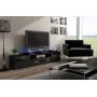 Cama TV-Ständer EVORA 200 wenge/schwarz glänzend