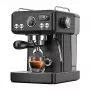 HiBREW H10A Kolben-Espressomaschine mit Temperaturregelung (schwarz)