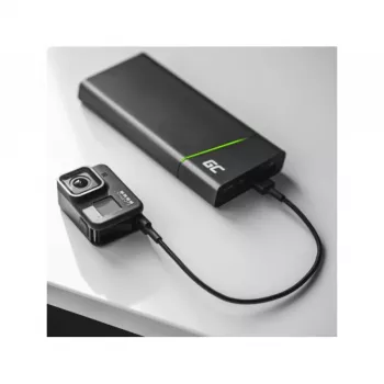 USB-Kabel Green Cell KABGC22 USB 2.0 1,2 m USB A USB C Schwarz