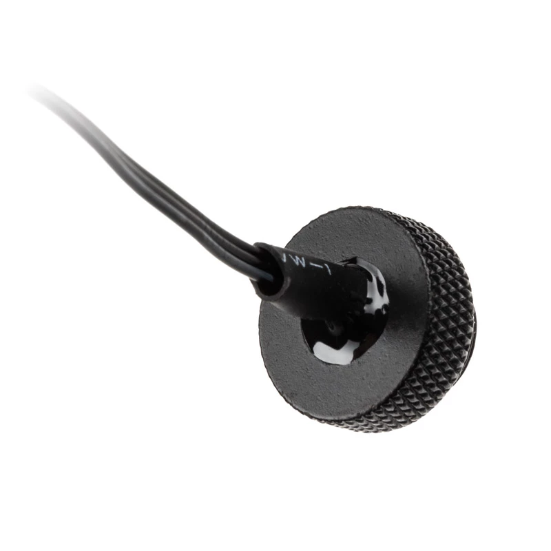 XSPC ARGB LED Verschlussstopfen, G1/4, 5V 3Pin - Schwarz