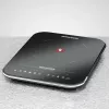 Induktionskochfeld Rommelsbacher CTS 2000/IN 1-zone touch control, rahmenlose Glaskeramikoberfläche, 145–220 mm zone