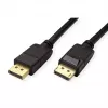 DisplayPort-Kabel ROLINE Grün 11445812 3 m Schwarz