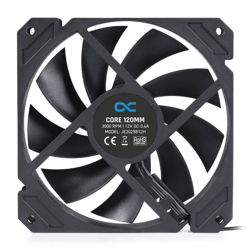 Alphacool Core 24844 Lüfter, 120x120x25 mm, PWM, 3000 U/min