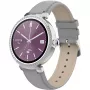 Denver SWC-342GR Smartwatch, 1,2 Zoll IPS, Grau