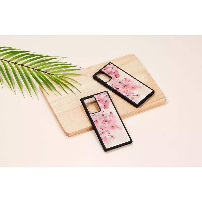 Handyhülle iKins für Samsung Galaxy Note 20 Ultra — Kirschblüten-Design