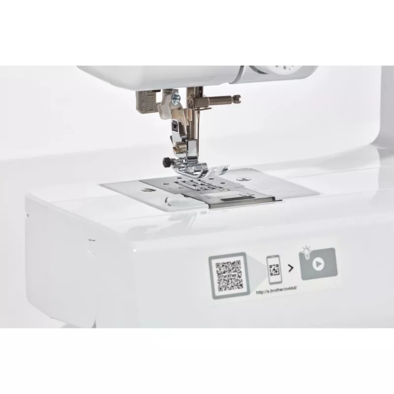 Nähmaschine Brother FS70WTx — 70 Stichmuster, LCD-Anzeige, 750 SPM, 5 mm Länge, 7 mm Breite