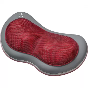Beurer Massager MG 149 grau-rot mit Wärme und Vibration, Modell 64303