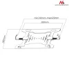 Halterungsset Maclean MC-764 Schwarz
