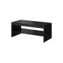 PAFOS Bank / Tisch 120x60x50 cm schwarz matt