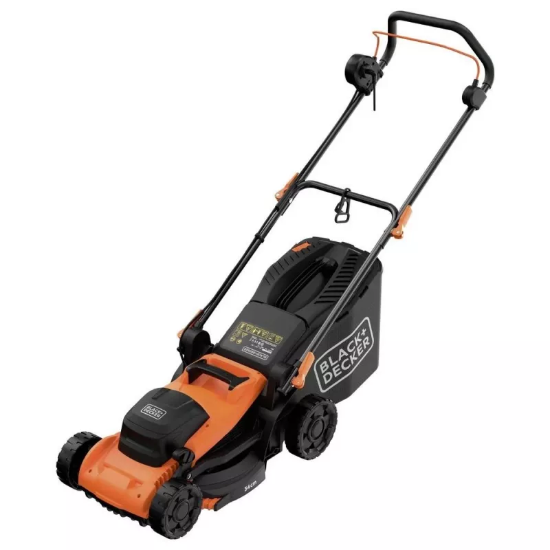 Elektro-Rasenmäher 1400W BEMWP340 BLACK+DECKER