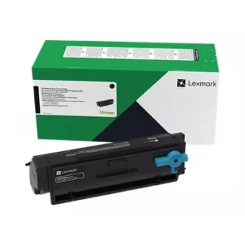 Lexmark 55B2X00 Tonerkartusche mit besonders hoher Ergiebigkeit, Schwarz, 20.000 Seiten