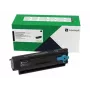 Lexmark 55B2X00 Tonerkartusche mit besonders hoher Ergiebigkeit, Schwarz, 20.000 Seiten