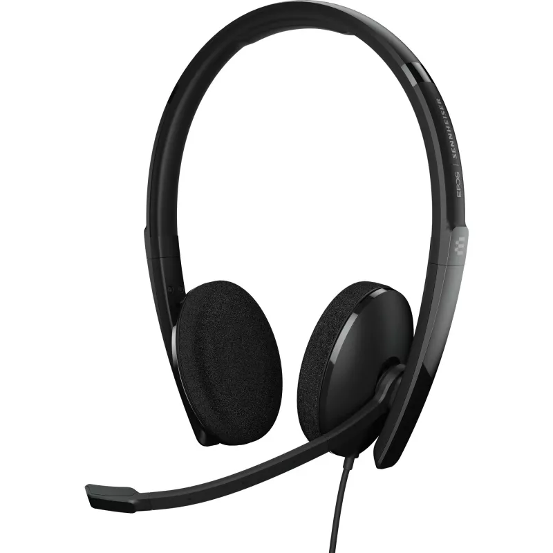 EPOS ADAPT 160 USB II Headset Kabelgebunden Kopfbügel Büro/Callcenter USB Typ-A Schwarz
