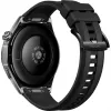Huawei WATCH GT 6 46 mm Smartwatch, 1,47" AMOLED 466 x 466, Touchscreen, GPS, 64 GB, schwarzes Fluorelastomer-Armband