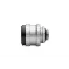 EK Water Blocks EK-Quantum Torque Drain Valve, Satin Titanium