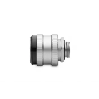 EK Water Blocks EK-Quantum Torque Drain Valve, Satin Titanium