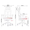 Ergonomic premium chair Ergo Officer ER-414