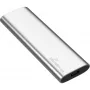 MediaRange MR1102 - SSD - 480 GB - extern (tragbar) - USB 3.2 Gen 2 (USB-C-Anschluss) - Silber (MR1102)