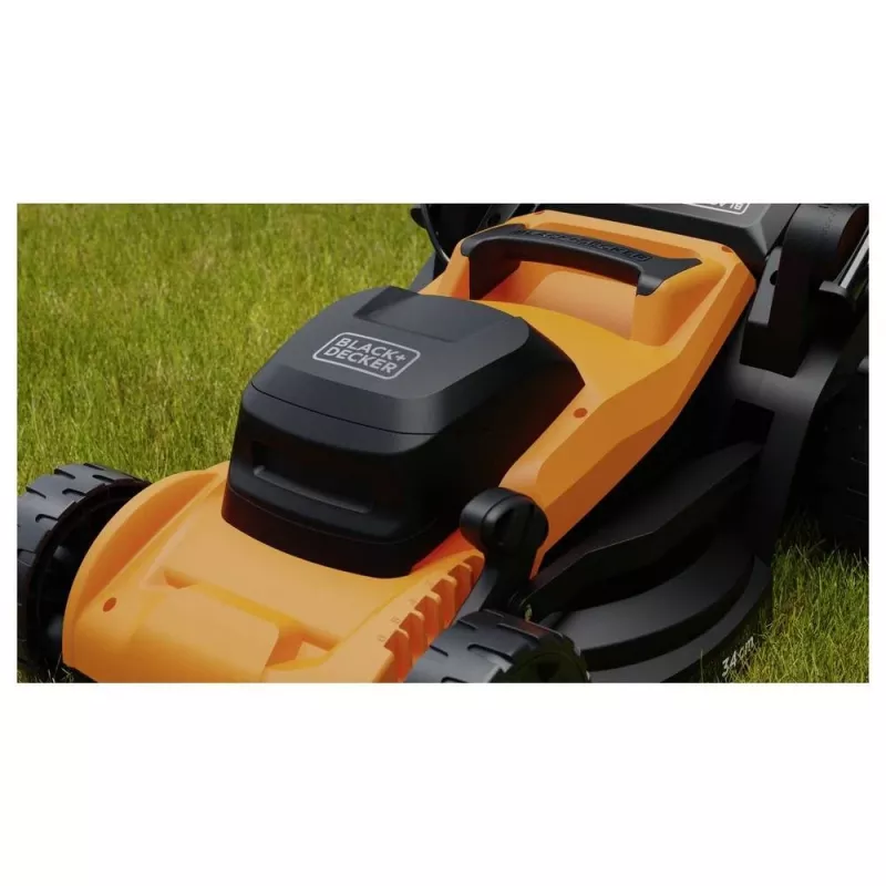 Elektro-Rasenmäher 1400W BEMWP340 BLACK+DECKER