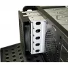 Servergehäuse Inter-Tech IPC 4U-4129L Rack Metallic Silver