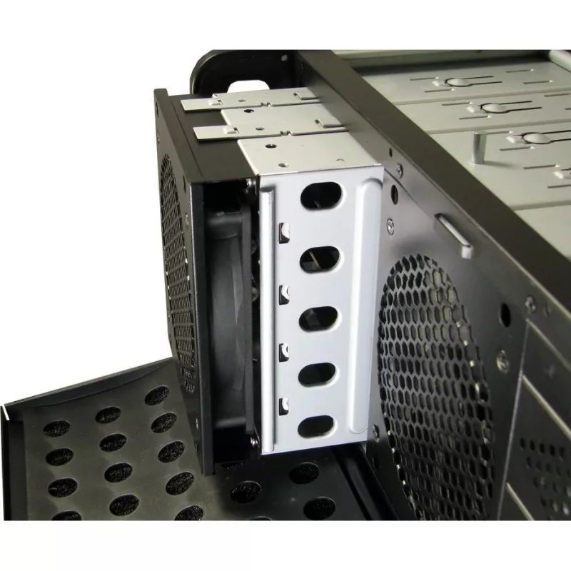Servergehäuse Inter-Tech IPC 4U-4129L Rack Metallic Silver