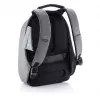 XD Design Bobby Hero Regular P705.292 Anti-Diebstahl-Rucksack, 15,6-Zoll-Laptop, 12,9-Zoll-Tablet, 16 l, USB-Ladeanschluss, RFID-Tasche, Grau