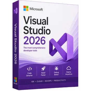 Microsoft Visual Studio 2026 Professional Lizenz