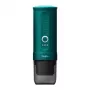 OUTIN Nano OTEM-01 tragbare Espressomaschine, 20 bar, 7500 mAh, gemahlener Kaffee/Kapseln, 0,67 kg, Schwarz/Türkis