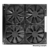 Radiator-Splitter Watercool MO-RA X-Splitter für Noctua NF-A20-Lüfter