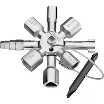Knipex 00 11 01 Universalschlüssel für Schaltschränke