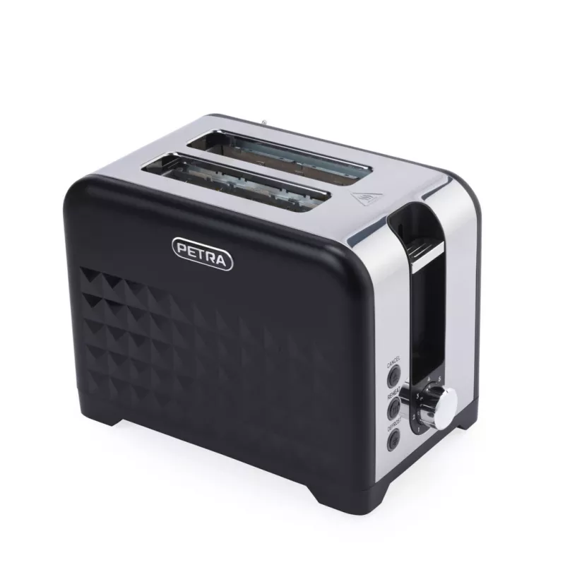 Petra PT6104BVDE 2-Scheiben-Toaster