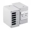 Elektrogehäuse EFB Elektronik 53705.1V3 Grau Breite 61 mm Tiefe 113 mm Höhe 115 mm