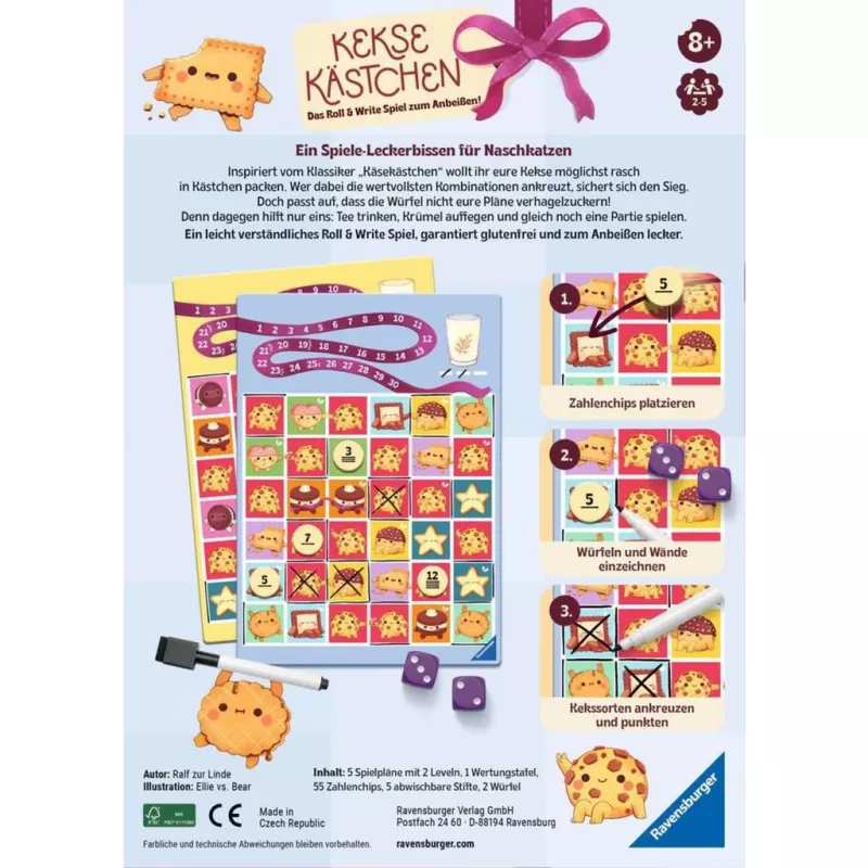 Ravensburger Cookie Box Würfelspiel