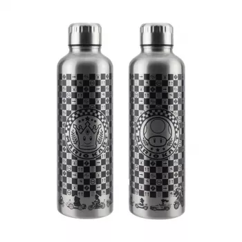 Paladone Super Mario MarioKart Metall-Wasserflasche