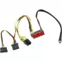 Inter-Tech Mini-ITX PSU 120W Rev. 2 Adapterplatine (ohne Netzteil)