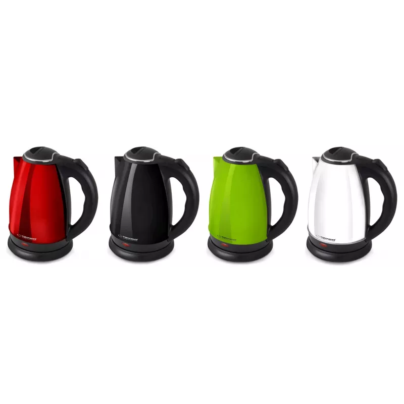 Esperanza EKK113K Victoria Wasserkocher, 1,8 l, schwarz