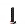 ACAR F5 POWER Steckdosenleiste Schwarz 5 AC-Steckdosen 230 V 5 m