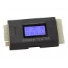 DeLOCK 18159 Netzteiltester III für ATX/BTX/ITX, Schwarz/Weiß