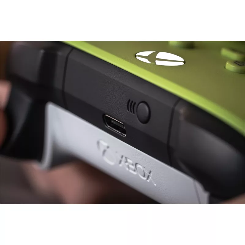 Microsoft Xbox Wireless Controller grün, Mint-Farbe Bluetooth Joystick Analog / Digital Xbox, Xbox One, Xbox Series S