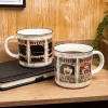 Paladone One Piece Thermoeffekt-Tasse