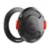 Objektiv-Basisring mit Deckel Freewell FW-L1-BL67 67 mm für Real Locking VND