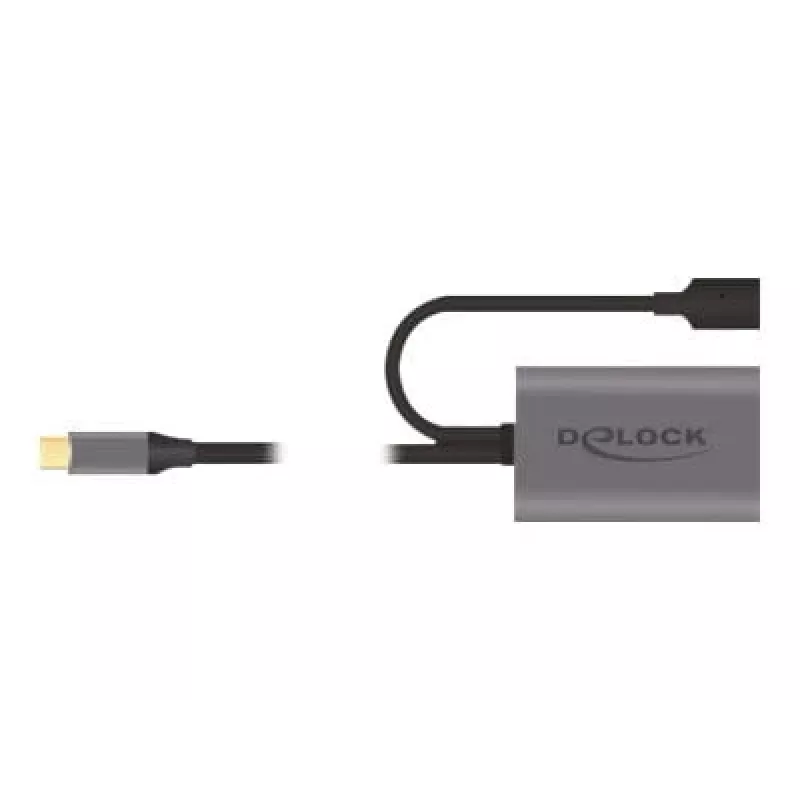 Delock USB-C Aktives Verlängerungskabel, 5 m, USB 5 Gbps (USB-20225 / 85392)
