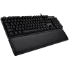 LOGITECH G513 Kabelgebundene LIGHTSYNC Mechanische Gaming-Tastatur - CARBON - US INT'L - USB - TAKTIL
