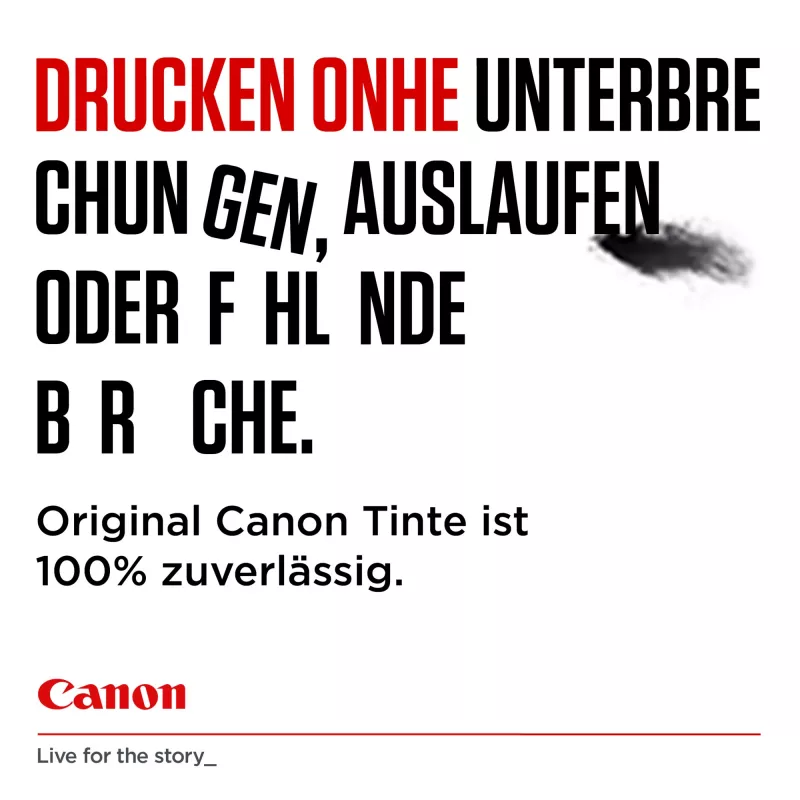 Canon 6122C001 Tintenpatrone 1 Stk. Original Grau