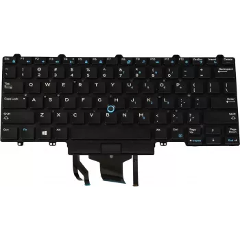 Dell D19TR Tastatur, US English
