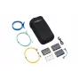 Fluke Networks LinkIQ FMC-1G Glasfaser-Medienkonverter-Set, 1 Gbit/s
