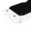 240 mm Flüssigkeitskühlungsradiator Alphacool NexXxoS HPE‑30 — weiß