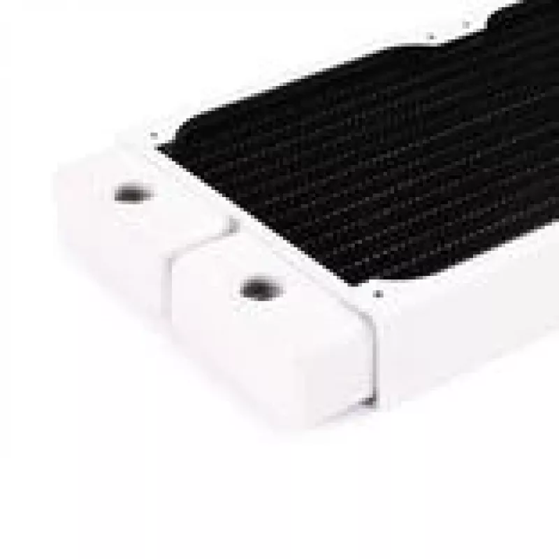 240 mm Flüssigkeitskühlungsradiator Alphacool NexXxoS HPE‑30 — weiß