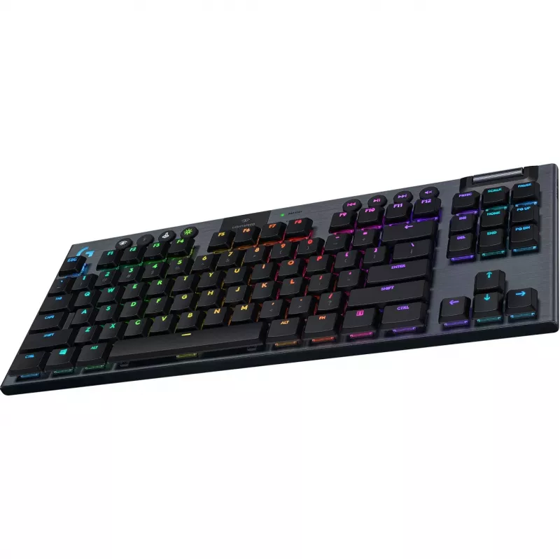 Logitech G G915 TKL Tenkeyless LIGHTSPEED Wireless RGB Mechanische Gaming-Tastatur – Linear